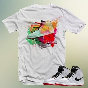 Tshirt to match your jordans